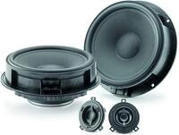 Focal ISVW165 Inside 16,5 cm 2-Wege Compo Lautsprecher Kompatibel f&uuml;r Audi, Seat,
