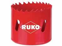 RUKO Lochsäge-HSS-Bimetall, mit variabler Zahnung Ø 30 mm