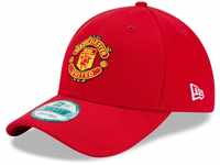 New Era 9Forty Cap - Premier League Manchester United rot