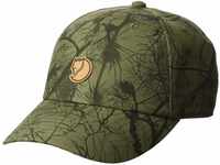 Fjallraven Unisex-Adult Lappland Cap Hat, Green Camo, L/XL