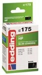 edding Druckerpatrone EDD-175 - Einzelpatrone - Schwarz - 21 ml - Reichweite 520