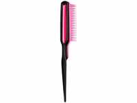 Tangle Teezer Back Combing Hairbrush, Schwarz & Pink, 1 stück