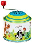 Lena tin Toys 52768 - Musikdrehdose Der kleine Maulwurf, Musikdose ca. 10,5 x...