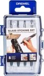 Dremel Glas Gravur Set 8tlg. (f&uuml;r Dremel Multifunktionswerkzeug)