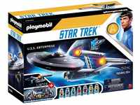 PLAYMOBIL Star Trek 70548 U.S.S. Enterprise NCC-1701, Mit AR-APP, Lichteffekten...