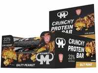 Mammut Nutrition Crunchy Protein Bar mit 15 g Protein und nur 1,3 g Zucker -...