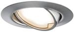Paulmann Einbauleuchte LED LED 5W 93414 Base Eisen (geb&uuml;rstet) | Schwenkbare