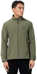 Jack Wolfskin Herren Crestview Jacket Men Shell-Jacke, light moss, L