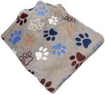 Nobby 60882 Hundedecke Classic Lissi hellgrau L x B: 100 x 150 cm, L, hellgrau