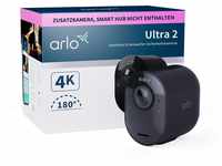 Arlo Ultra 2 Überwachungskamera Aussen WLAN, Kabellos, 4K UHD...
