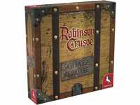 Pegasus Spiele 51949G - Robinson Crusoe Schatztruhe