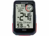 Sigma Sigma ROX 4.0 Fahrrad-Navi Fahrrad GPS, GLONASS, spritzwassergeschützt