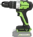 Greenworks Akku-Bohrschrauber GD24DD60 (Li-Ion 24V 60 Nm Drehmoment 1700 U/min 1/2