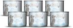 MjAMjAM - Premium Nassfutter f&uuml;r Hunde - Junior saftiges H&uuml;hnchen mit Ei, 6er Pack