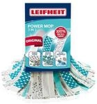 Leifheit Ersatzkopf Power Mop 3-in-1, spezielle Viskose und Mikrofaser f&uuml;r