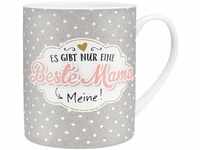 H:) PPY life XL-Tasse Motiv "Mama" | Große Tasse aus Porzellan, Jumbo-Tasse,...