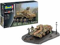 Revell REV-03288 Sd.Kfz. 234/2 Puma Toys, 9,1 cm, 1/76