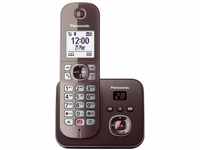 Panasonic KX-TG6861GA Schnurlostelefon mit Anrufbeantworter (Bis zu 1.000