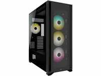 Corsair iCUE 7000X RGB Full-Tower-ATX-PC-Gehäuse (Drei Scheiben aus Gehärtetem