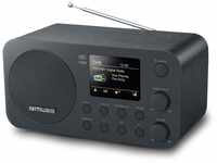Muse M-128 DBT Table Digital Radio mit Bluetooth, 5 W, AUX-IN, UKW-RDS und DAB+...