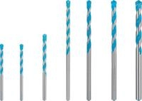Bosch 7x EXPERT CYL-9 MultiConstruction Bohrer Set (f&uuml;r Beton, Weiche Fliesen, &Oslash;