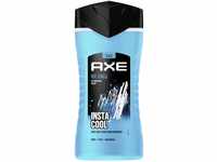 Axe 3-in-1 Duschgel & Shampoo Ice Chill für langanhaltende Frische und Duft...