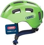 ABUS Fahrradhelm Youn-I 2.0 - mit Licht f&uuml;r Kinder, Jugendliche und junge Erwachsene