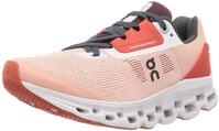 ON Damen Cloudstratus 2 Sneaker, Rose Red, 39 EU