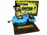 Slackers USA Slackline Classic 15m, Set mit zusätzlicher Teaching Line,...