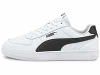 PUMA Unisex Caven Sneaker, White Black Black, 38 EU