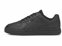 PUMA Unisex Caven Sneaker, Black Black Black, 44.5 EU