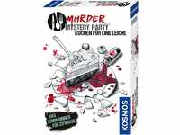 KOSMOS 682125 Murder Mystery Party - Kuchen für eine Leiche, Das Krimi-Dinner...