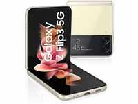 Samsung Galaxy Z Flip3, 128 GB Creme, SIM-Karte Nicht im Lieferumfang enthalten,