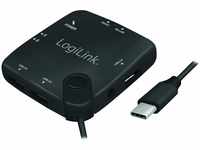 LogiLink UA0344 - OTG (On-The-Go) Multifunktions HUB (USB Typ-C™) und...