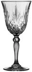Lyngby Glas Krystal Melodia Rotweinglas, Weinglas, 27 cl, 4 Stck., Klar