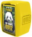 Winning Moves TRUMPS Quiz - Welt der Tiere - Quiz-Kartenspiel - Alter 7+ -...