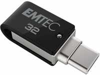 Emtec T260C 32GB Dual USB-Stick Mobile & Go Mini USB 3.2 Dual USB-A/USB-C,