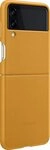 Samsung Leather Cover Smartphone Cover EF-VF711 f&uuml;r das Galaxy Z Flip3 5G,