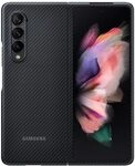 Samsung Galaxy Z Fold3 Aramid Cover &ndash; Offizielle Samsung H&uuml;lle &ndash; Schwarz