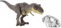 Jurassic World Stomp &lsquo;N Escape Tyrannosaurus Rex Figure Camp Cretaceous Dinosaur