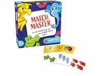 HCM Kinzel 55163 Animals Match Master-Kartenspiel-Reaktion, Schnelligkeit &