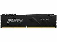 Kingston FURY Beast 16GB 3200MHz DDR4 CL16 Desktop Speicher Einzelnes Modul