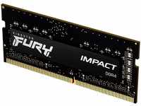 Kingston FURY Impact 8GB 2666MHz DDR4 CL15 Laptop Speicher Einzelnes Modul