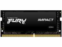 Kingston FURY Impact 32GB 3200MHz DDR4 CL20 Laptop Speicher Einzelnes Modul