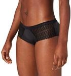 Triumph Damen Aura Spotlight Maxi Underwear, SCHWARZ, 36