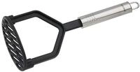 Fackelmann Kartoffelstampfer 25 cm OVALGRIFF, Kartoffelpresse f&uuml;r beschichtete