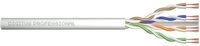 DIGITUS Roh-Patchkabel Cat-6A &ndash; Meterware Unkonfektioniert &ndash; 100 m &ndash; U-UTP