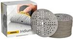Mirka Schleifpapier Iridium &Oslash; 125 mm Klett 89-Loch Korn 320 100 Stk | Premium