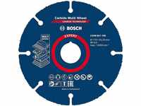 Bosch 1x EXPERT Carbide Multi Wheel Trennscheiben für kleine Winkelschleifer...