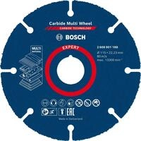 Bosch 1x EXPERT Carbide Multi Wheel Trennscheiben f&uuml;r kleine Winkelschleifer...